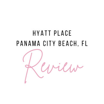 HYATT PLACE PANAMA CITY BEACH, FLORIDA REVIEW